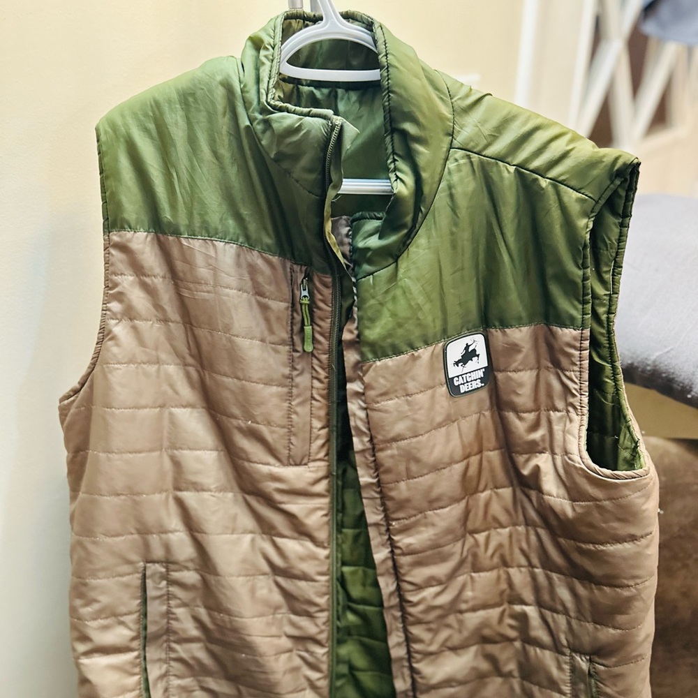 Catching Deers Reversible Vest